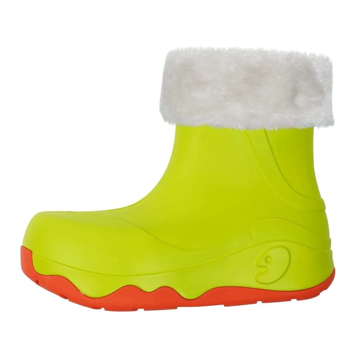 Light Lime Boots with Napped Linings Navarra Women