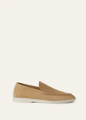Light Wood Smoke Summer Walk Loafers