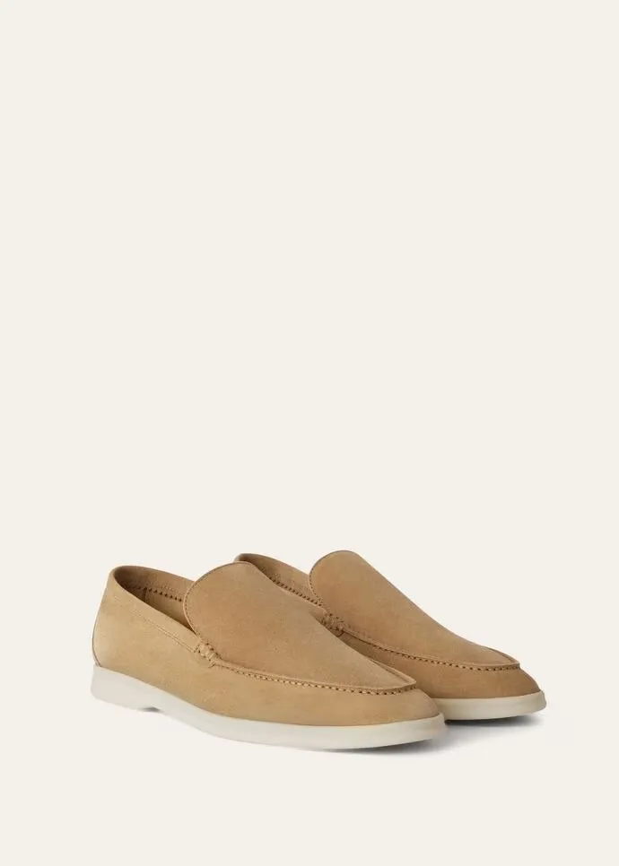Light Wood Smoke Summer Walk Loafers