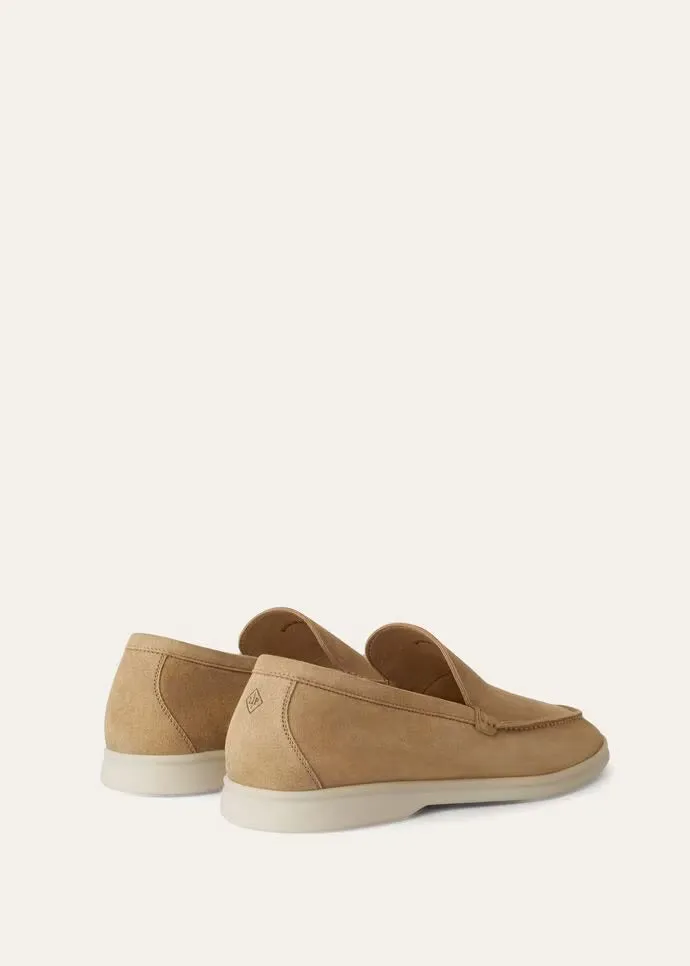 Light Wood Smoke Summer Walk Loafers