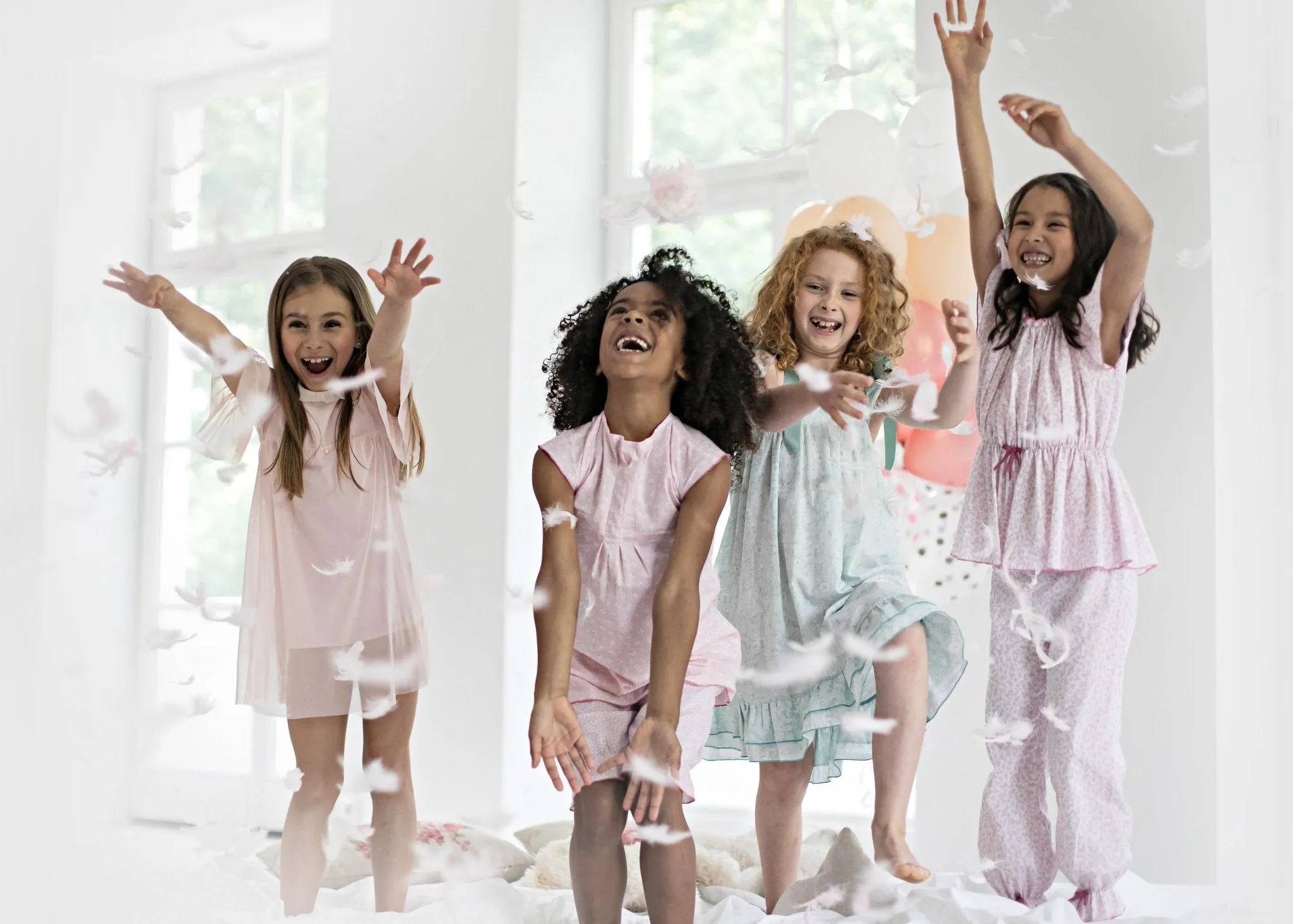 Lina Pink Nightgown