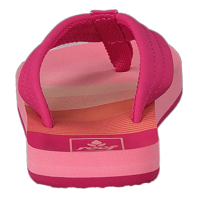 Little Ahi Pink/stripes