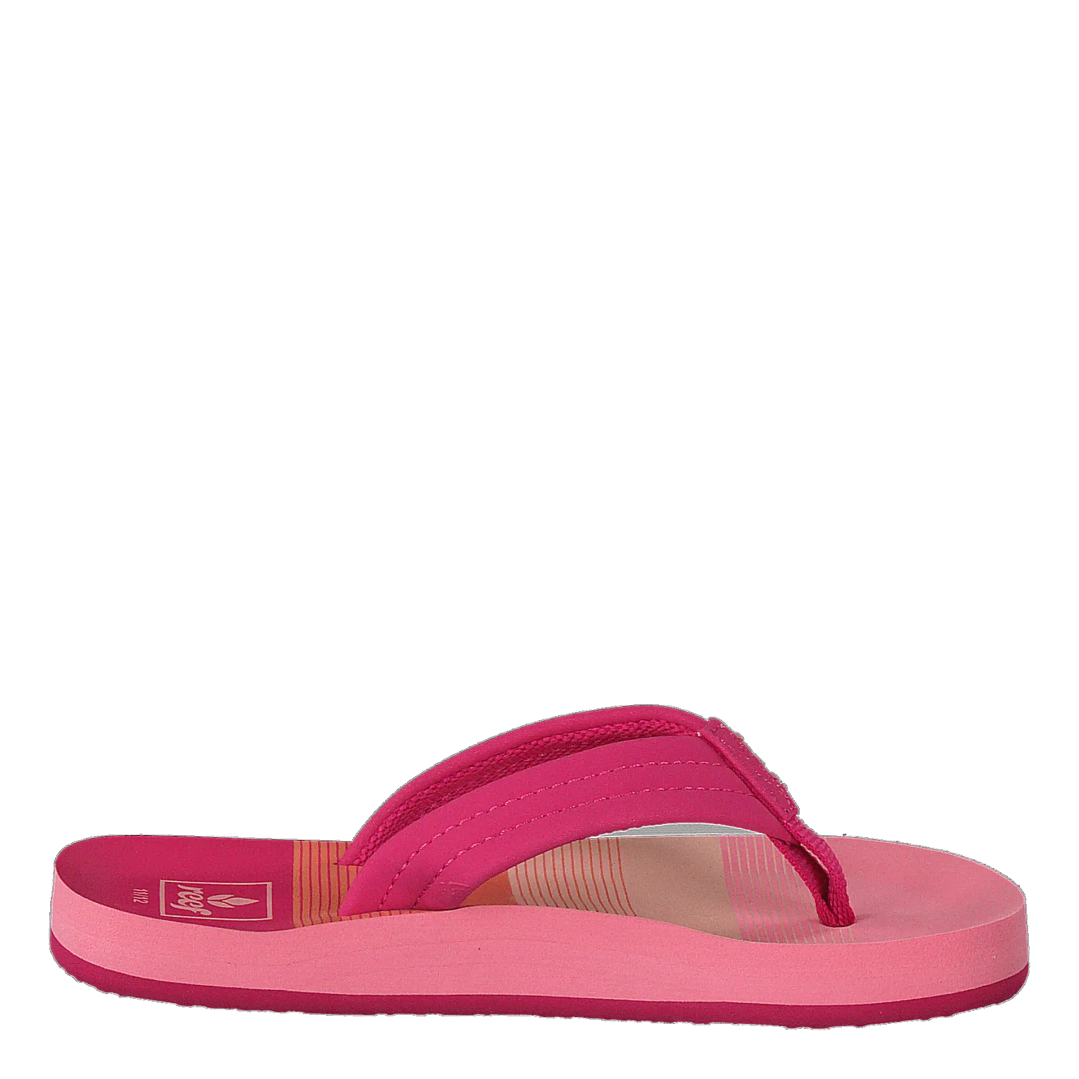 Little Ahi Pink/stripes