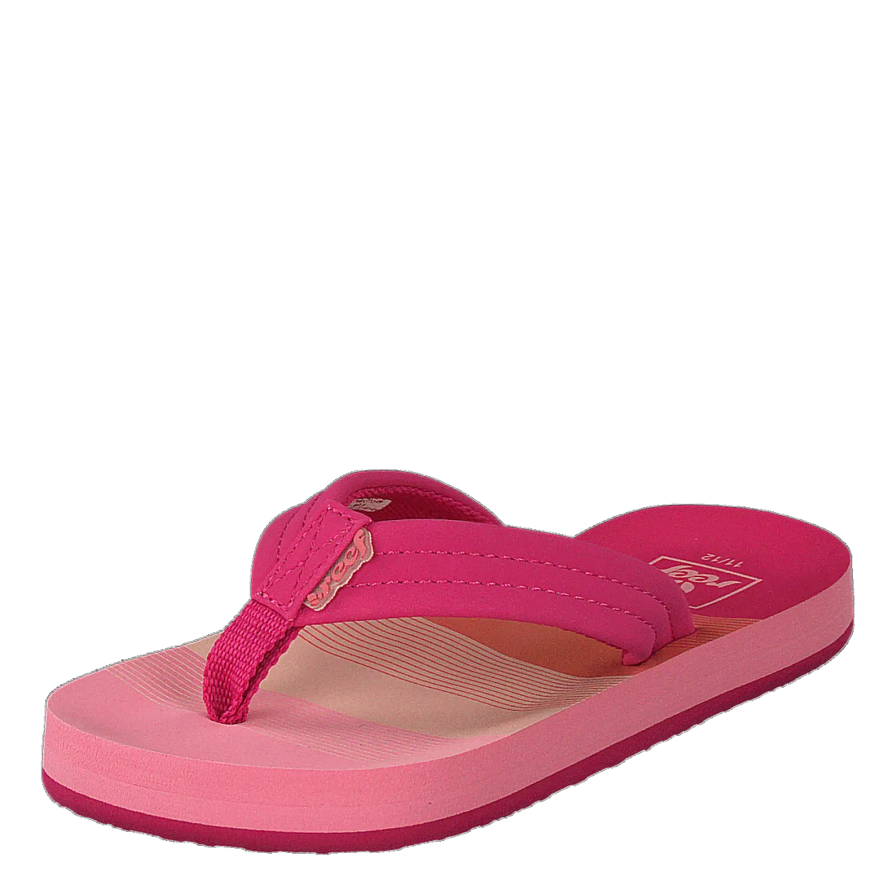 Little Ahi Pink/stripes