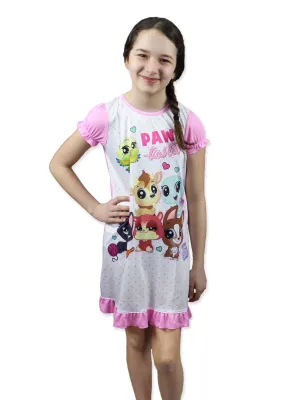 Littlest Pet Shop Short Sleeve Nightgown