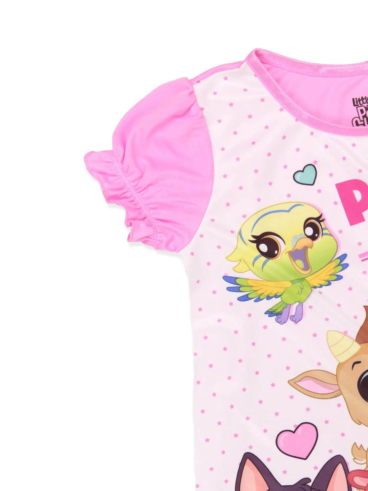 Littlest Pet Shop Short Sleeve Nightgown