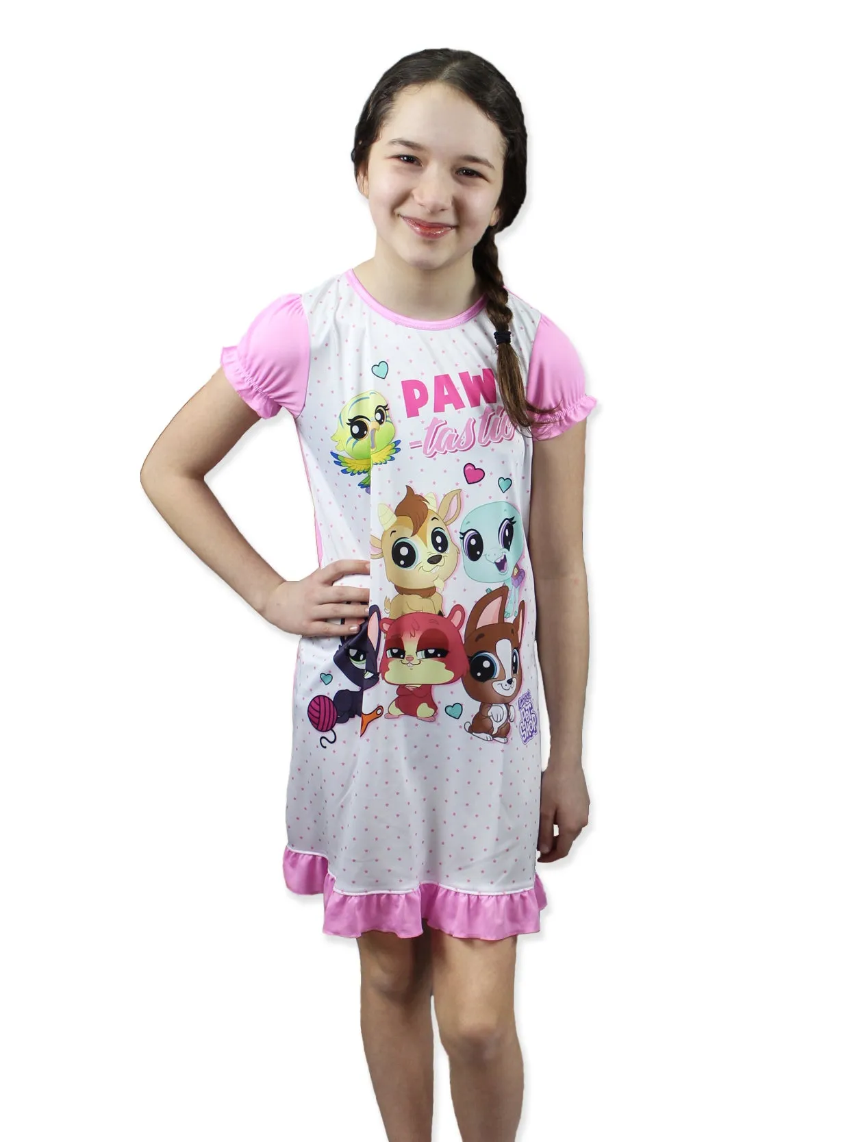 Littlest Pet Shop Short Sleeve Nightgown