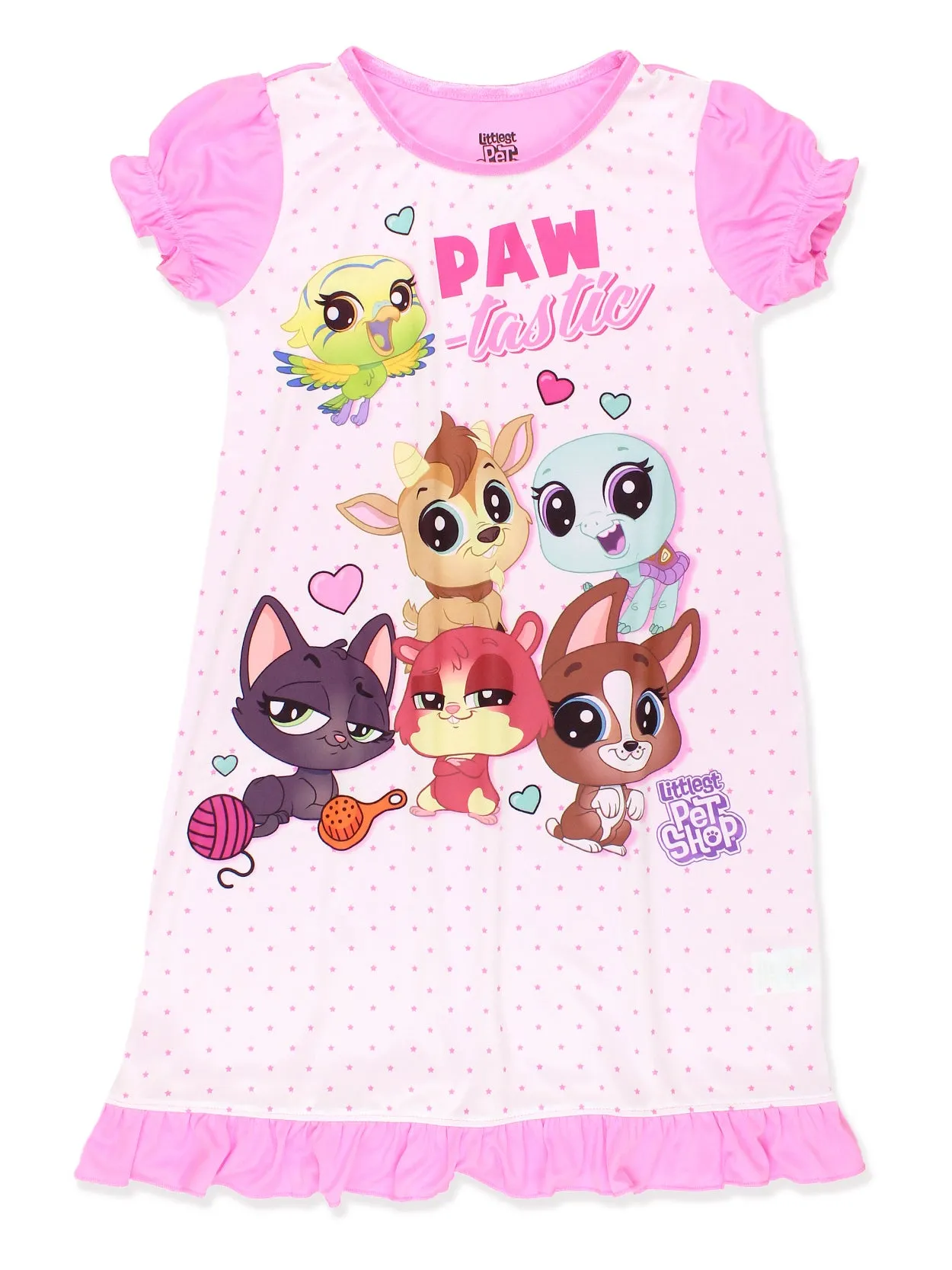 Littlest Pet Shop Short Sleeve Nightgown