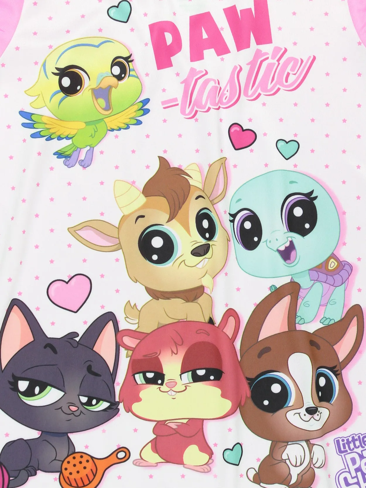 Littlest Pet Shop Short Sleeve Nightgown