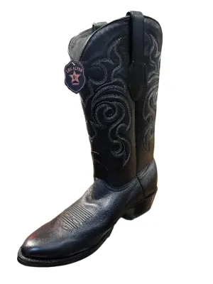 Los Altos Men's Boots - Black R Toe