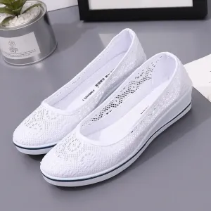 Lucy™ | Breathable Lace Flats