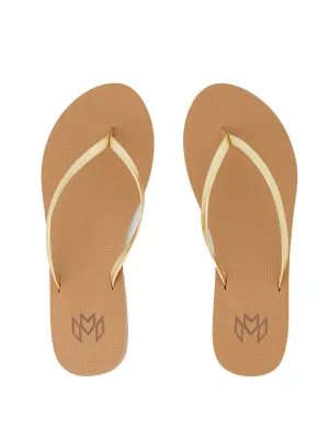 Lux II Sandals in Golden