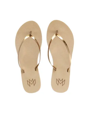 Lux Sandals Guilded