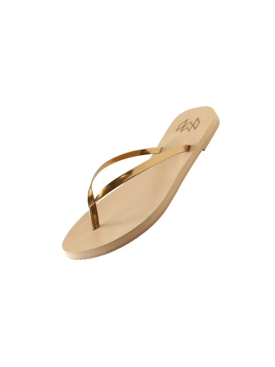 Lux Sandals Guilded
