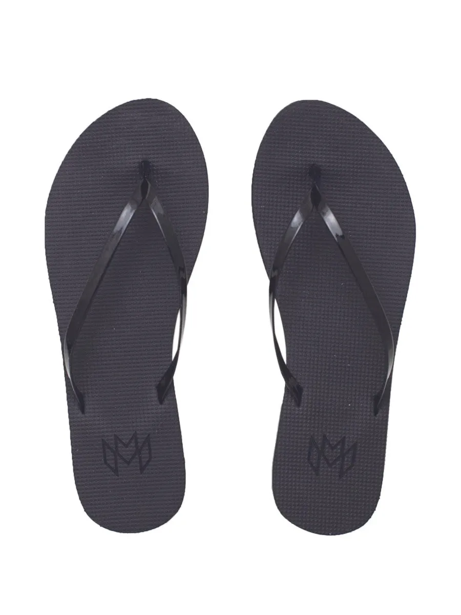 Lux Sandals In Noir