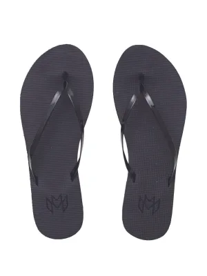 Lux Sandals In Noir