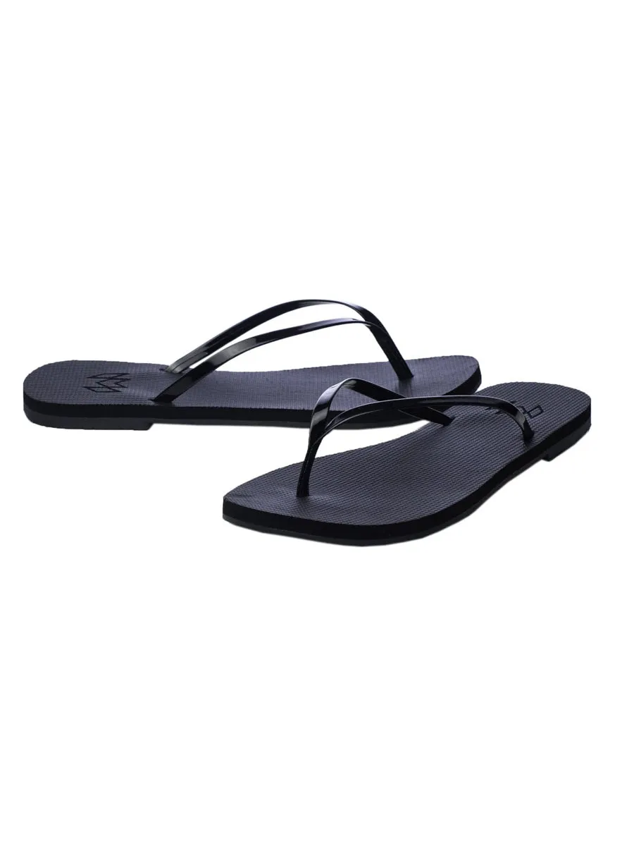 Lux Sandals In Noir