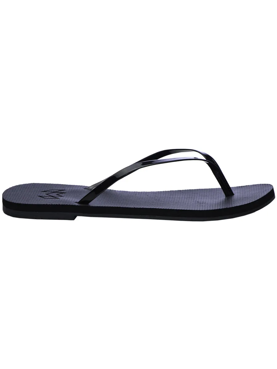 Lux Sandals In Noir