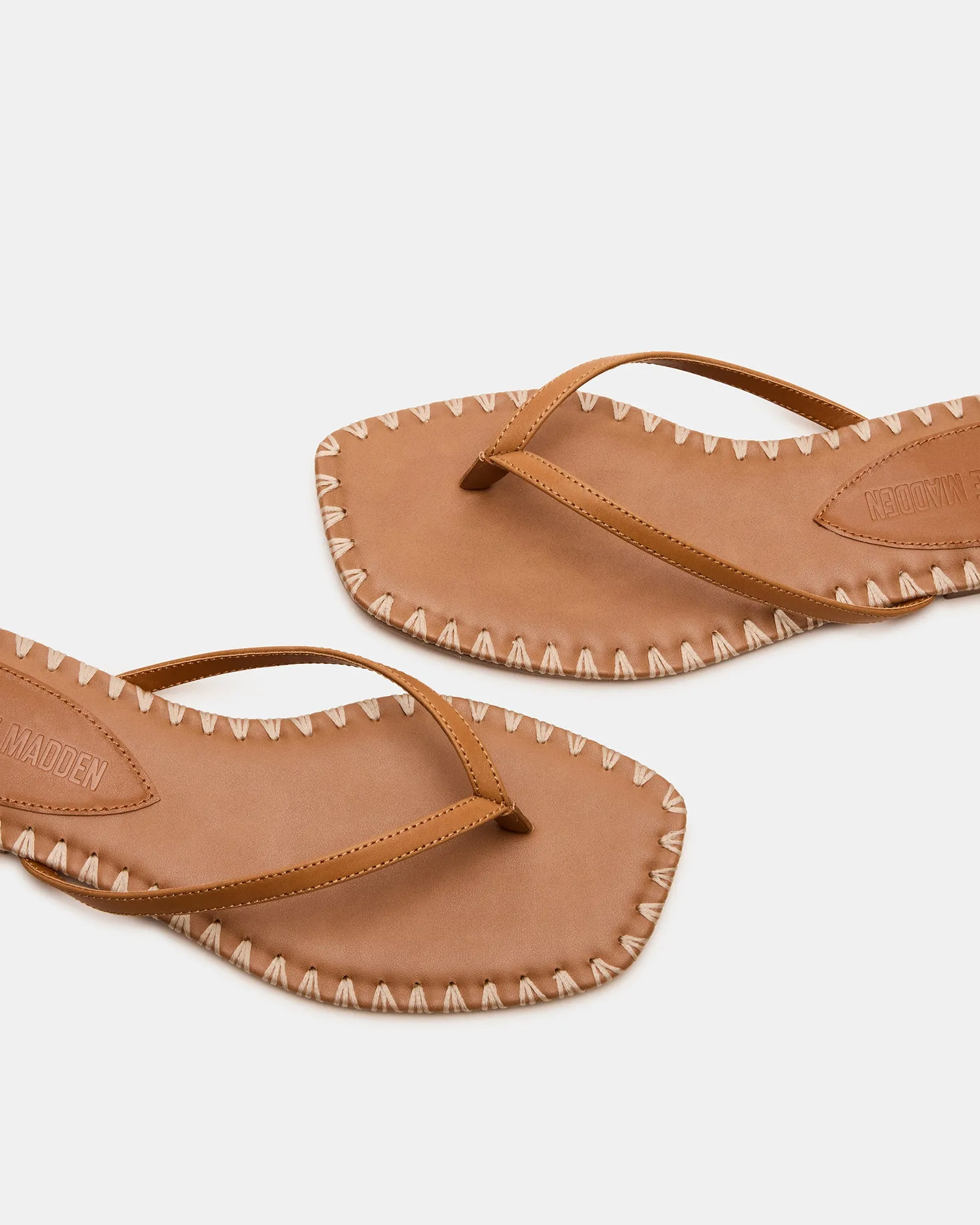 MARELLA COGNAC LEATHER