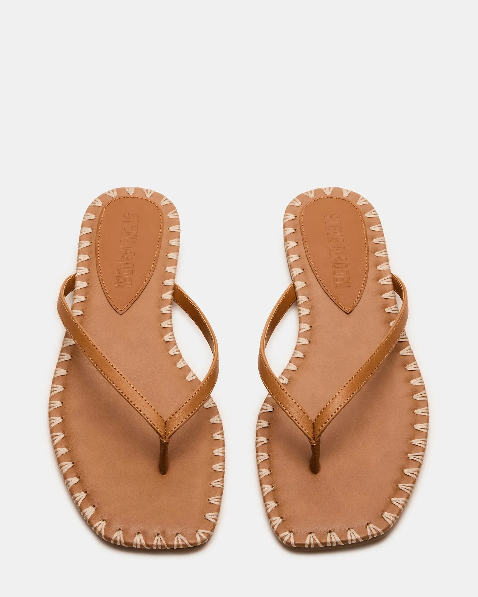 MARELLA COGNAC LEATHER