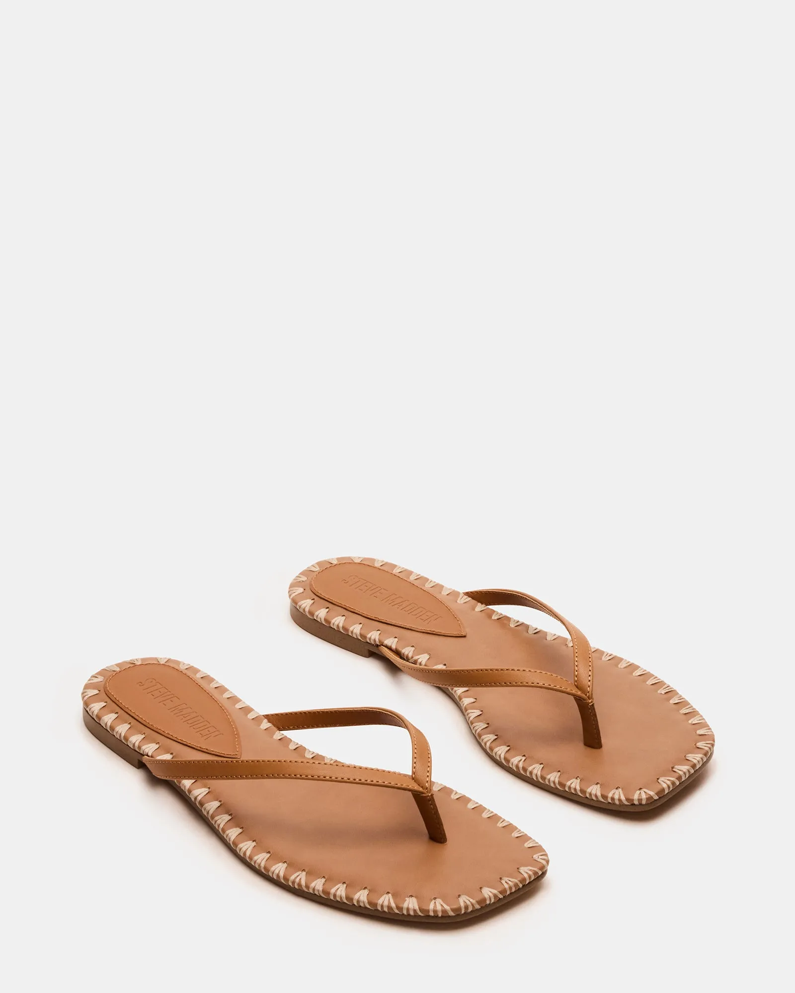 MARELLA COGNAC LEATHER