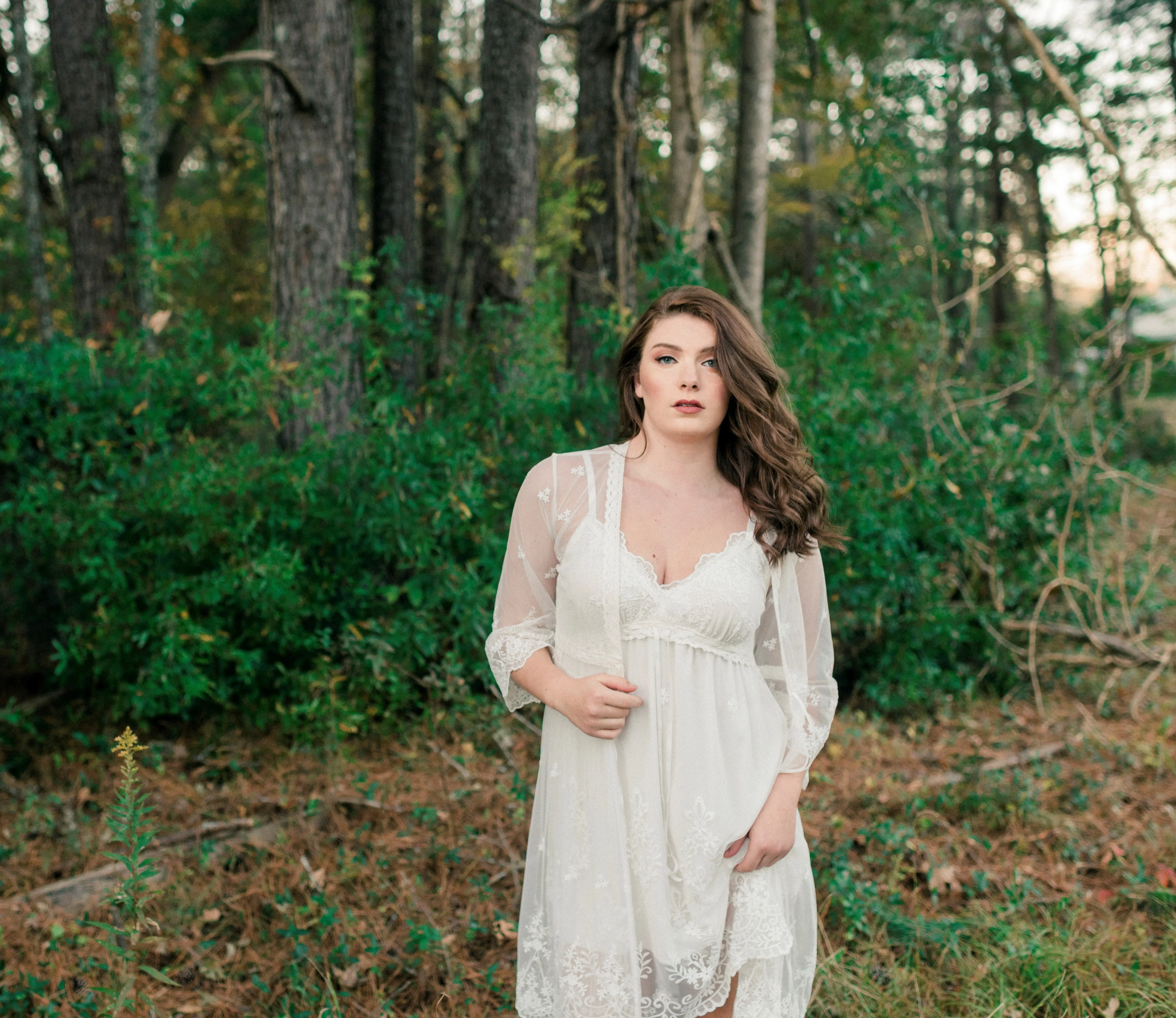 Margaret Lawton Lace Bridal Peignoir - Coming Back Soon!