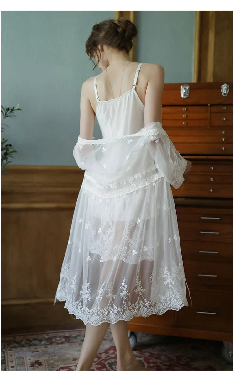 Margaret Lawton Lace Bridal Peignoir - Coming Back Soon!