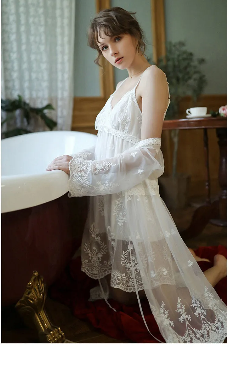 Margaret Lawton Lace Bridal Peignoir - Coming Back Soon!