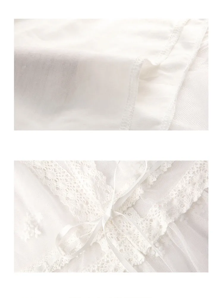 Margaret Lawton Lace Bridal Peignoir - Coming Back Soon!