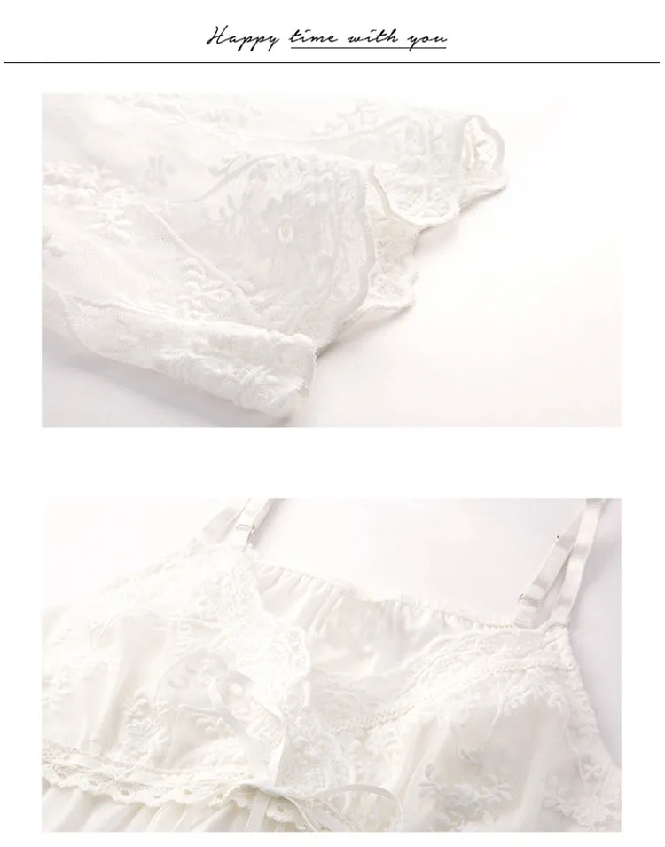 Margaret Lawton Lace Bridal Peignoir - Coming Back Soon!