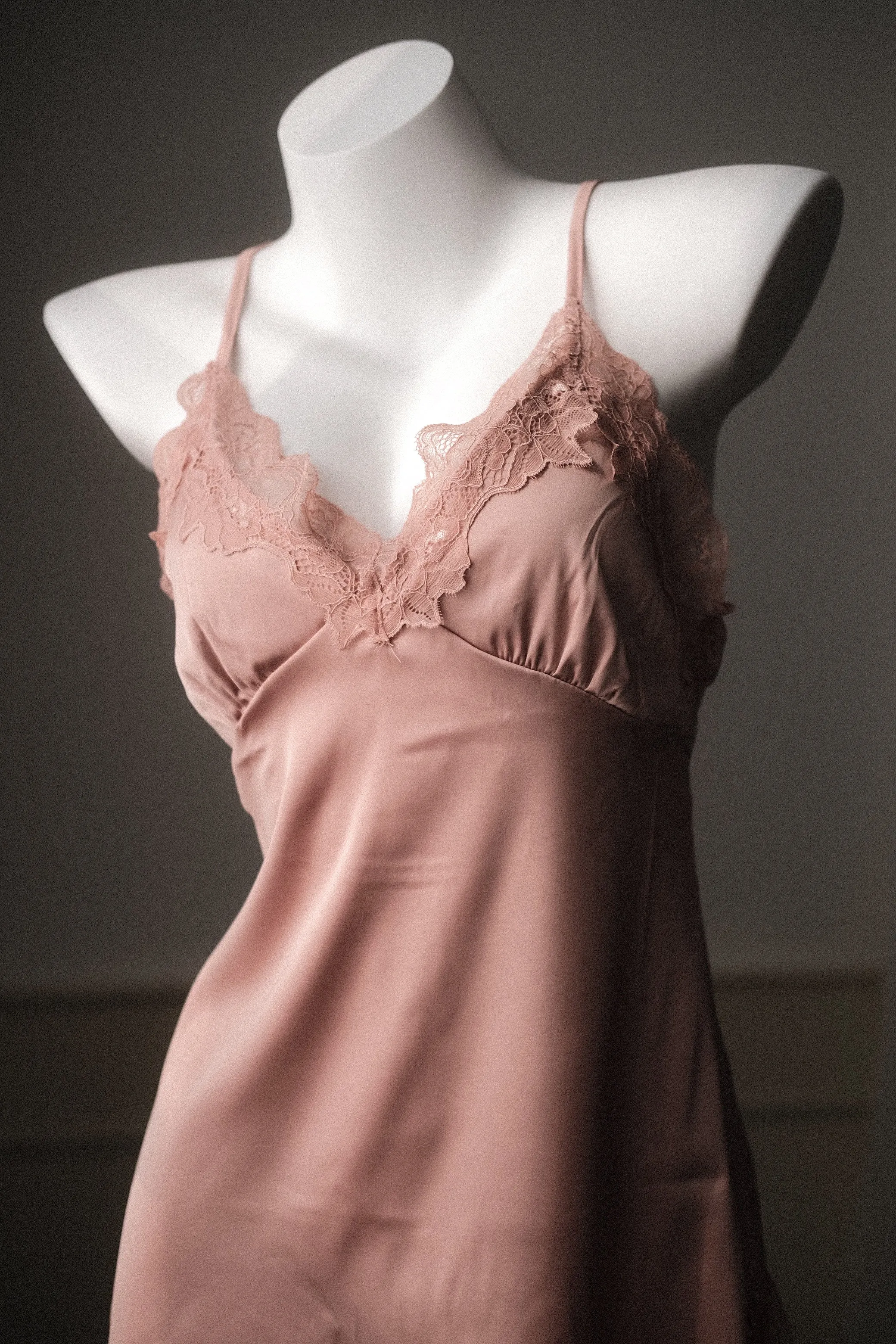 Mellow Zzz Sleepwear Womens Lace Short Nightgown Dress