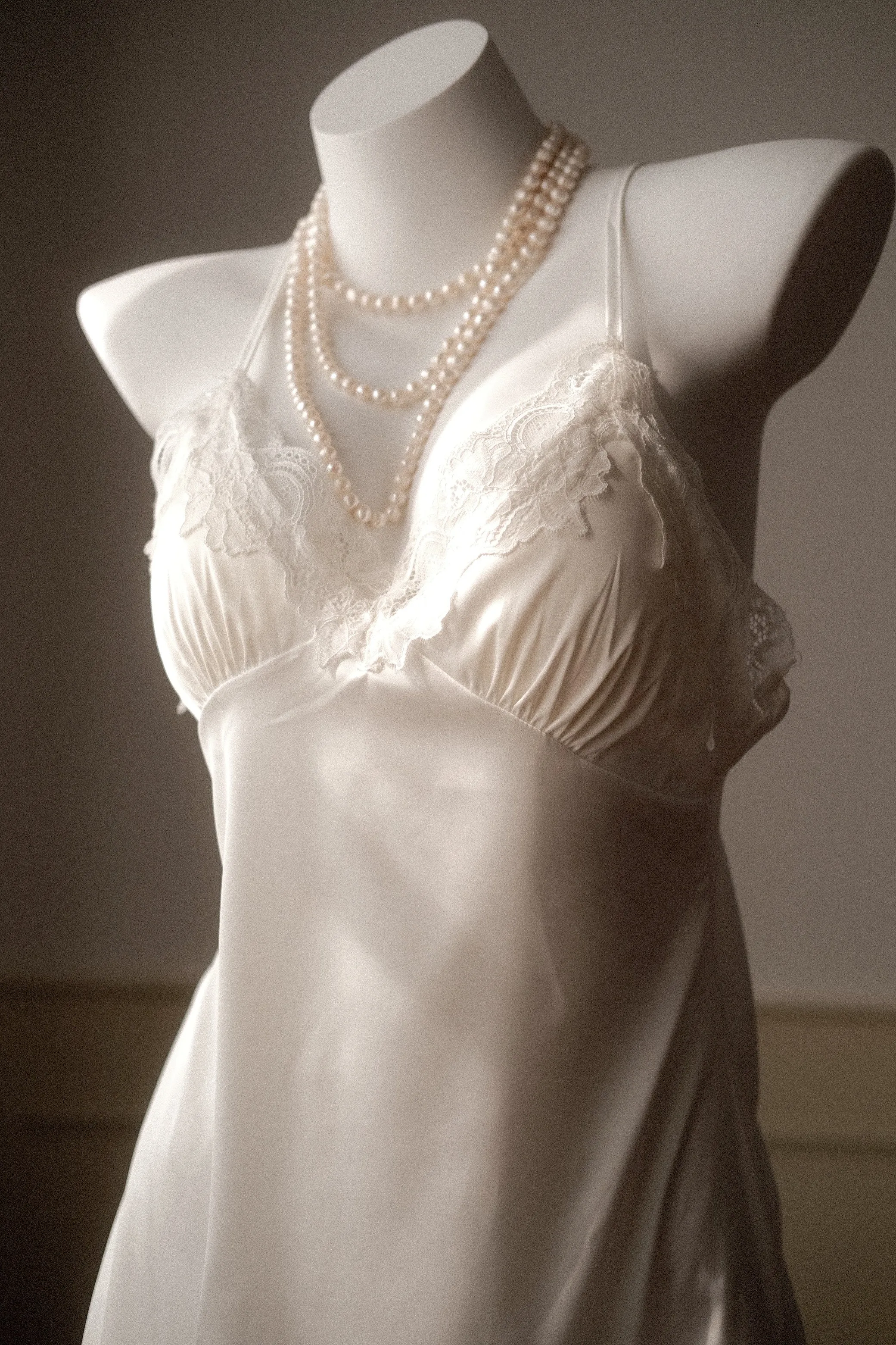 Mellow Zzz Sleepwear Womens Lace Short Nightgown Dress
