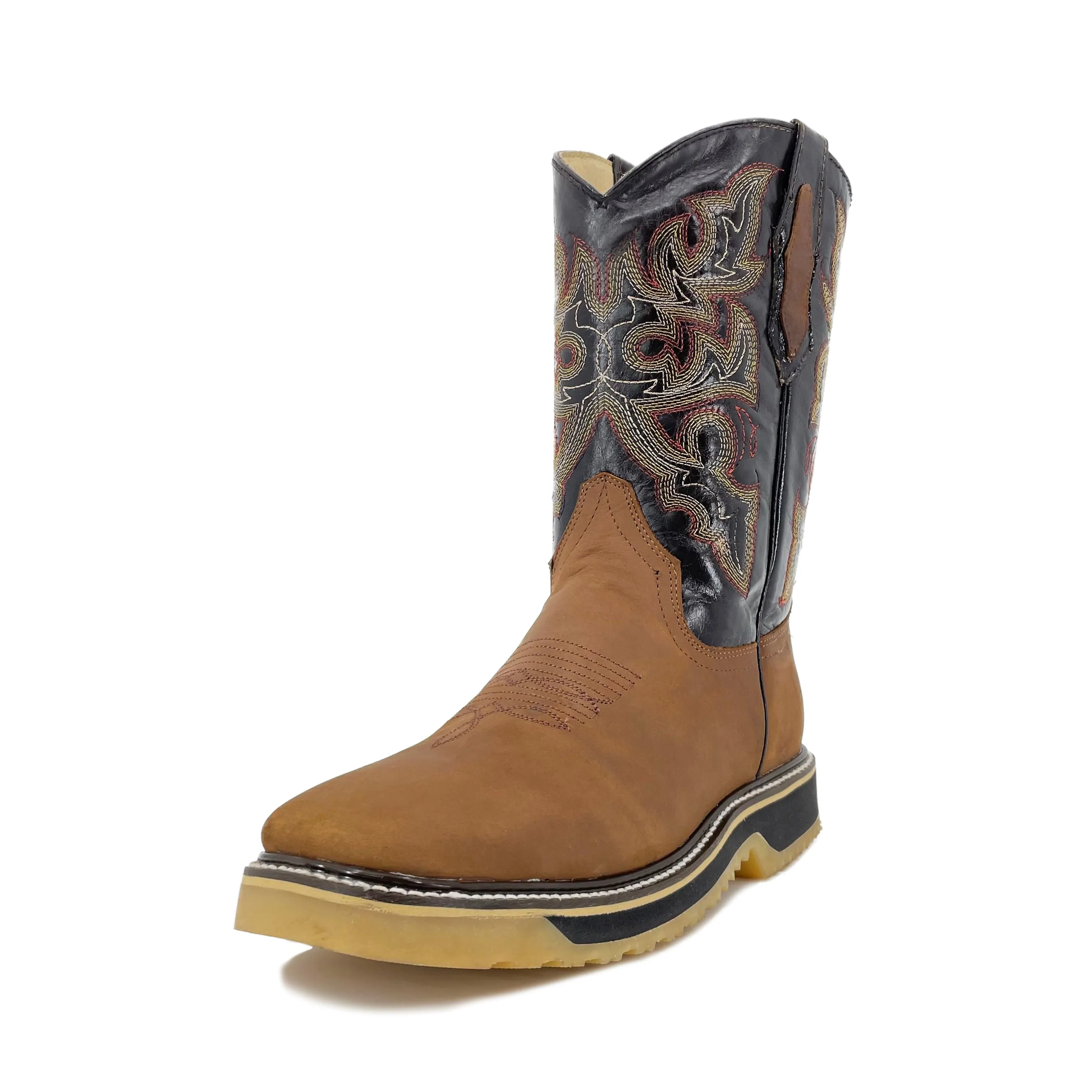 Men Bulldog Work Boot - Tan