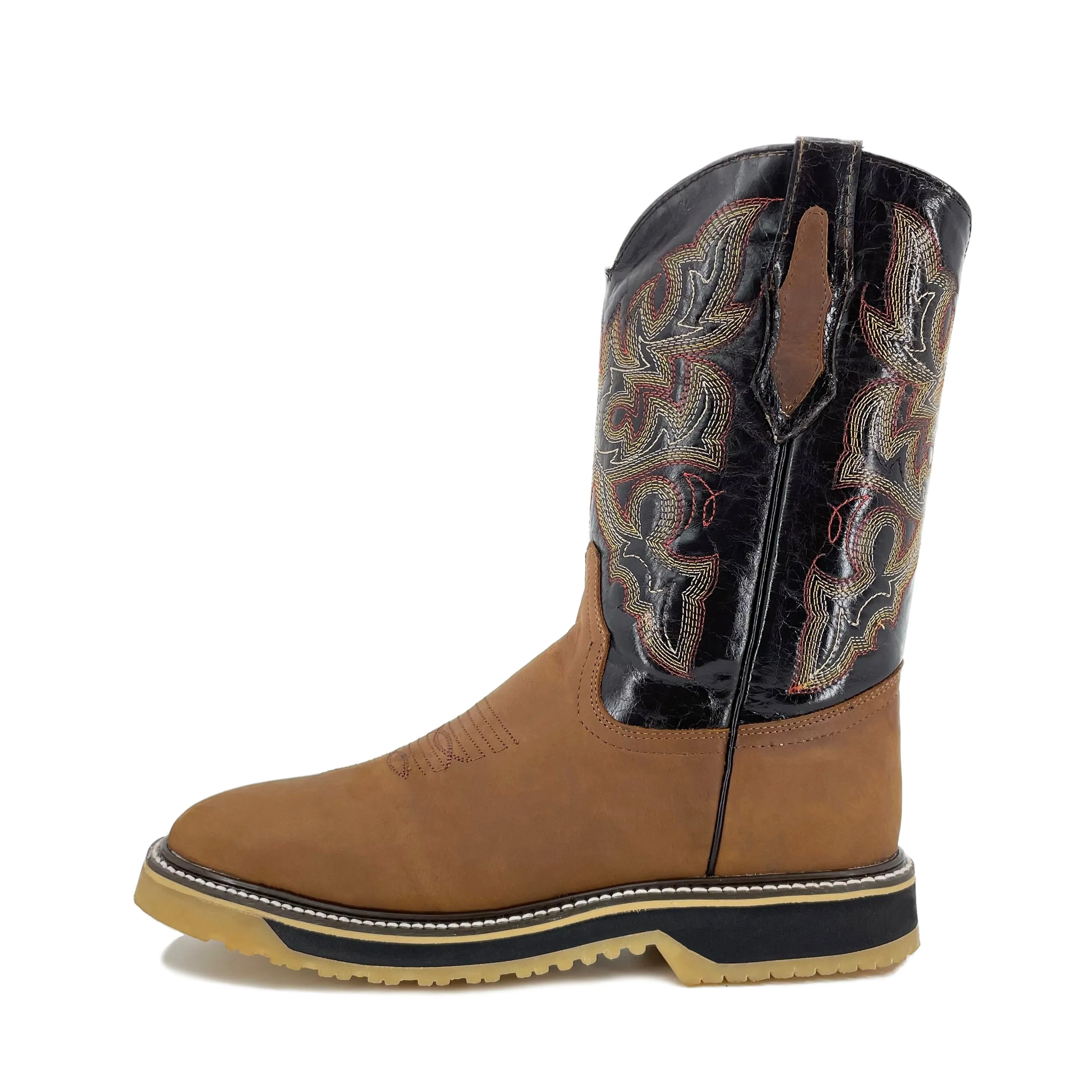 Men Bulldog Work Boot - Tan