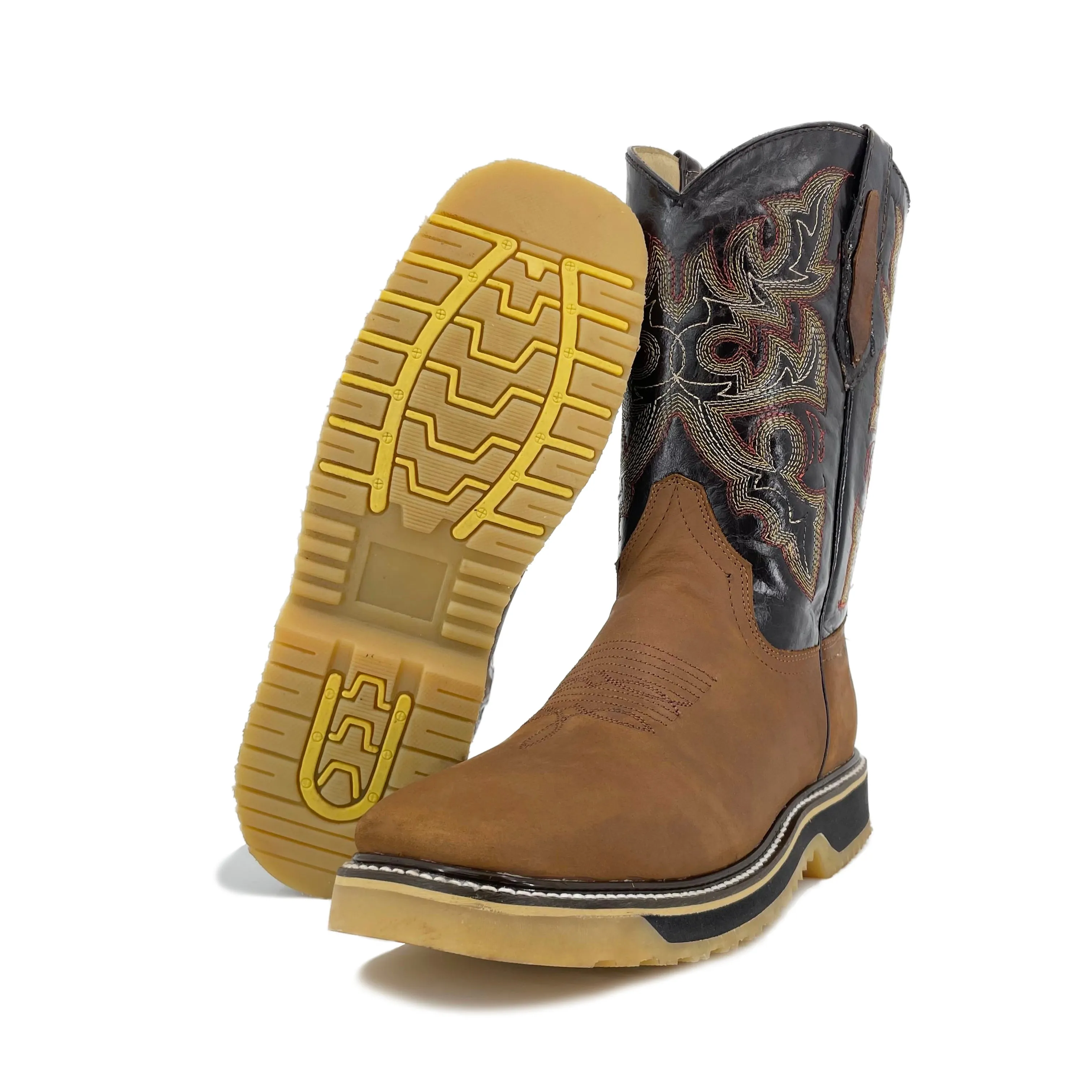 Men Bulldog Work Boot - Tan