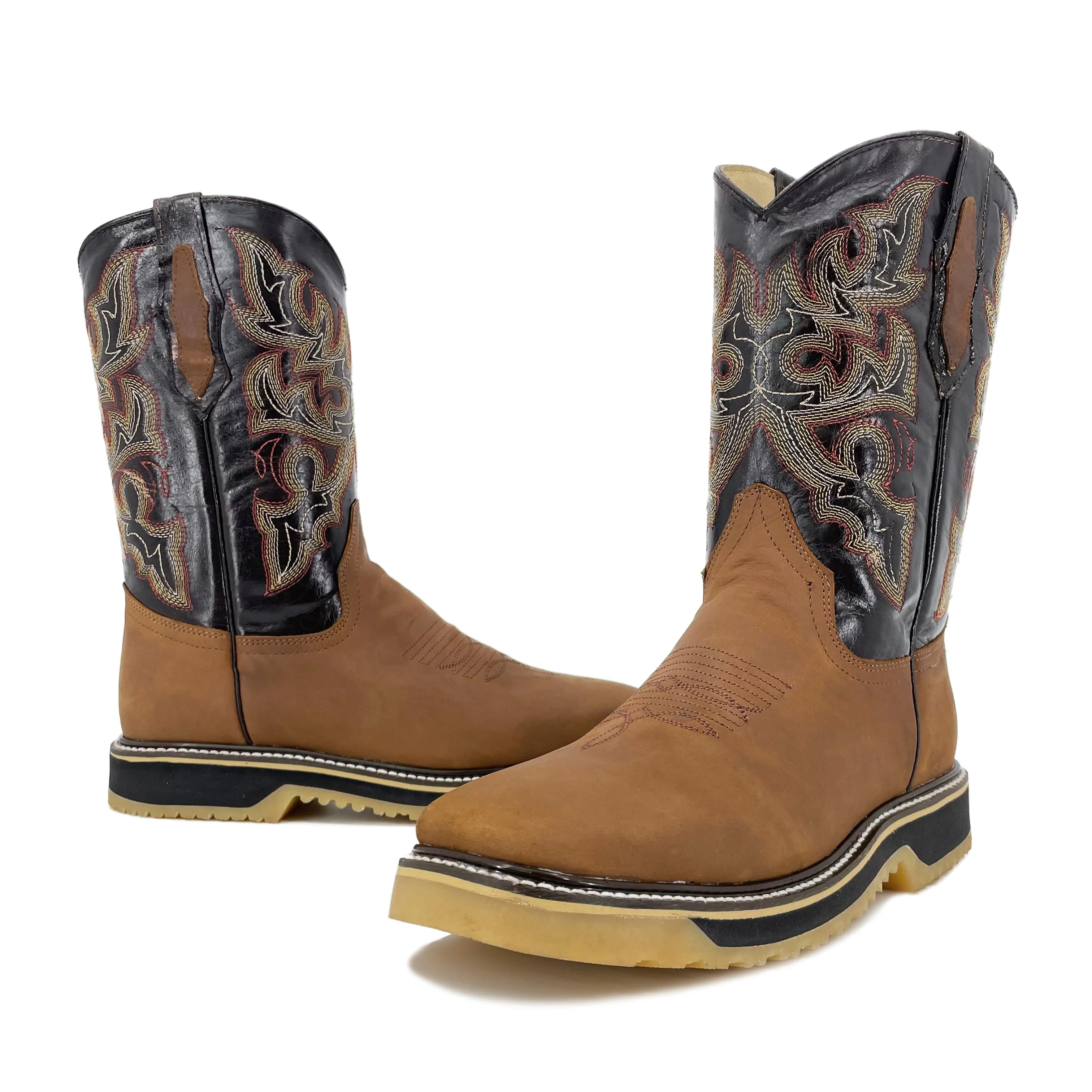 Men Bulldog Work Boot - Tan