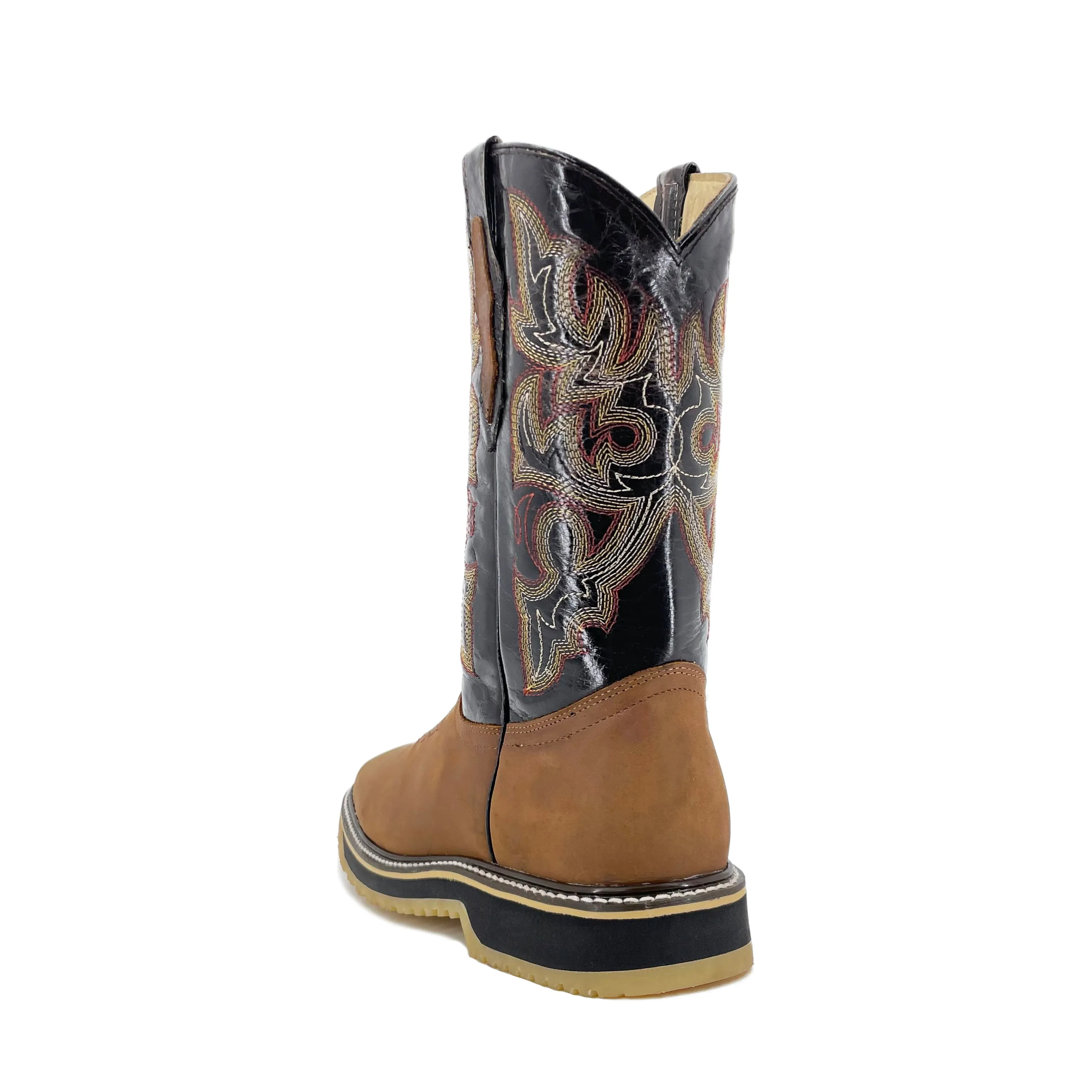 Men Bulldog Work Boot - Tan