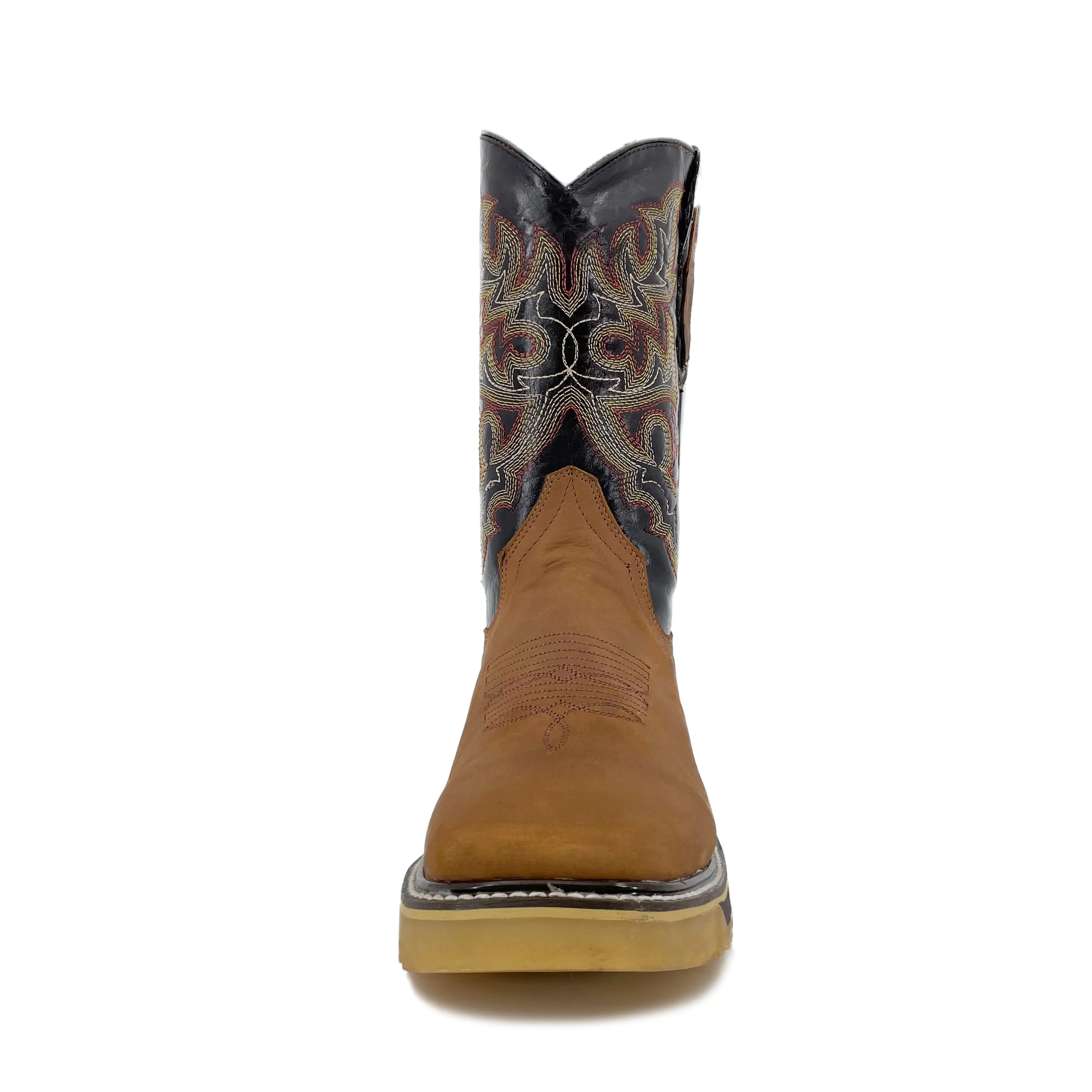 Men Bulldog Work Boot - Tan