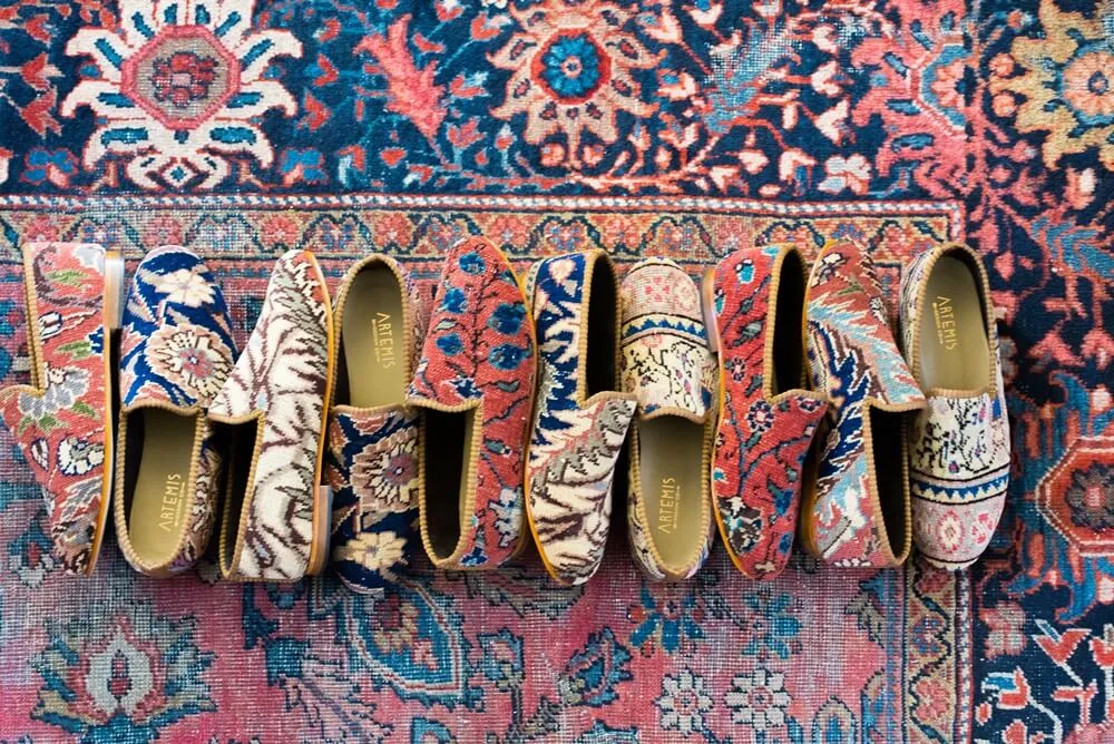 Men's Carpet Loafers - Size 48
