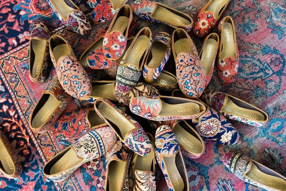 Men's Carpet Loafers - Size 48