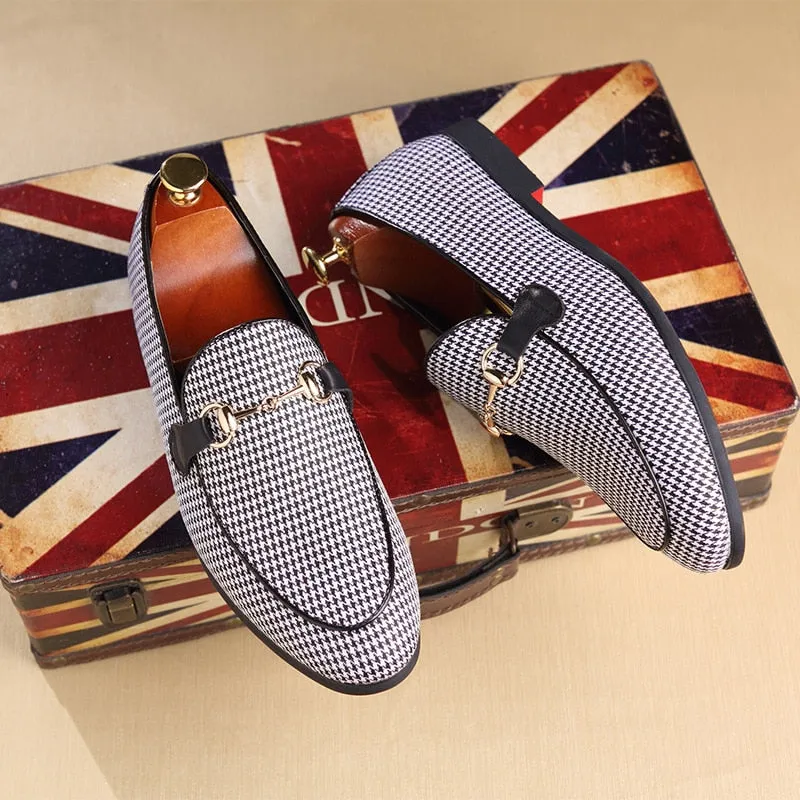 Men's Fashion Luxury Loafers Up To Size 14
