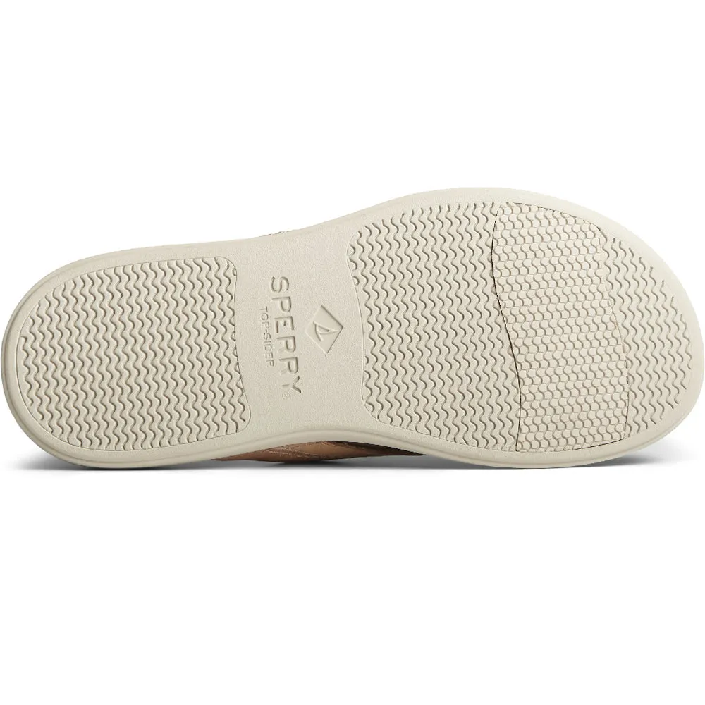MENS SPERRY PLUSHWAVE THONG - TAN