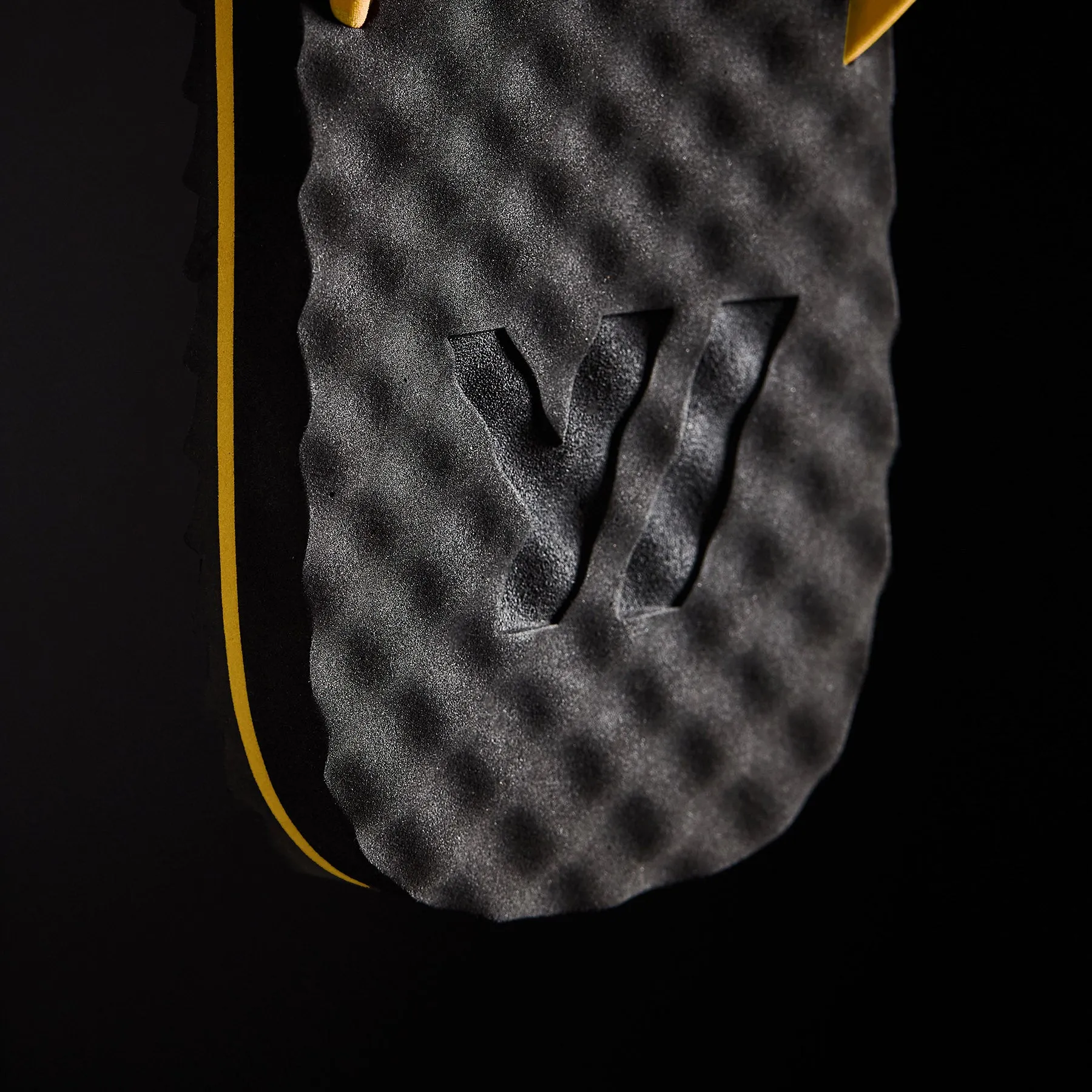 Men's Sport Flip Flop - Black/Crocus