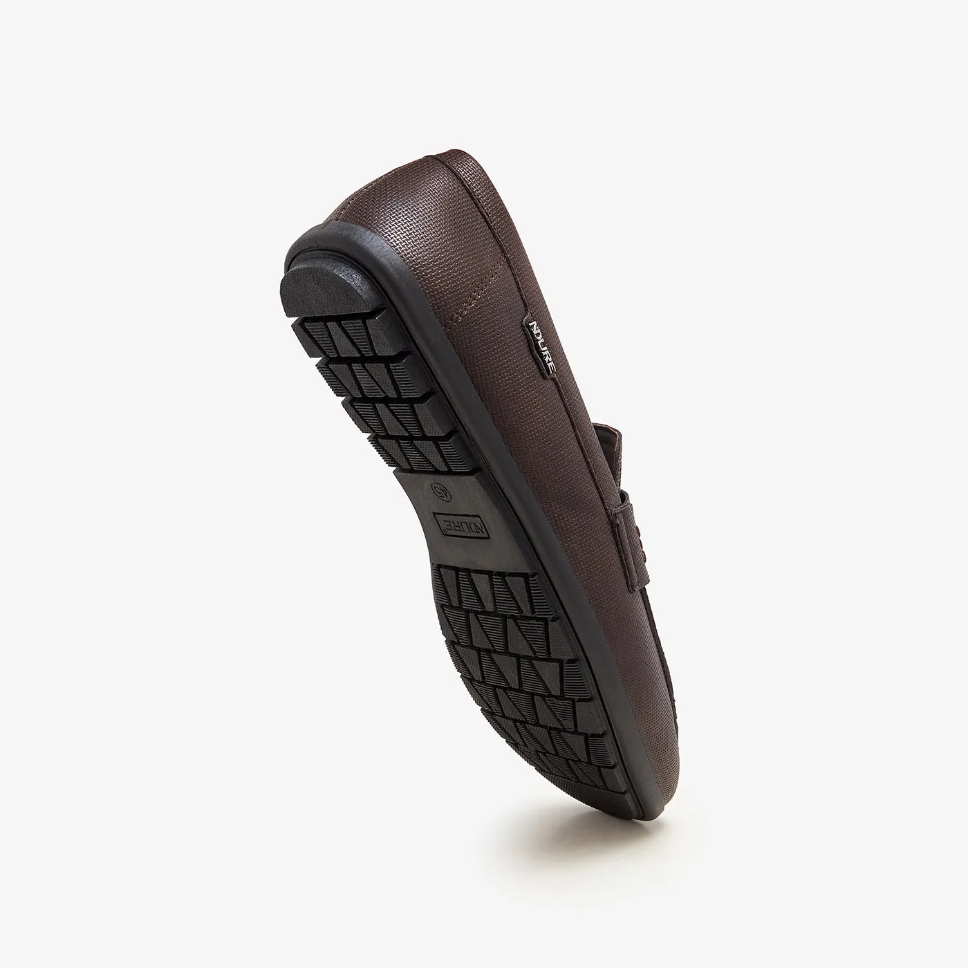 Men's Textured Loafers