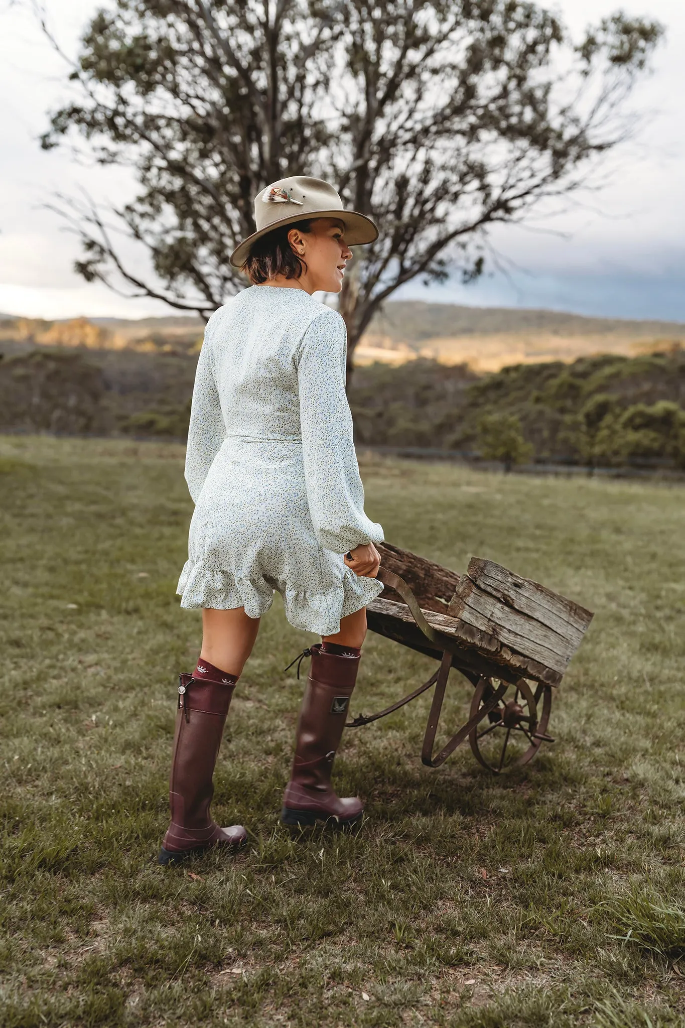 Merlot 2.0 Wellington Boots - Unisex