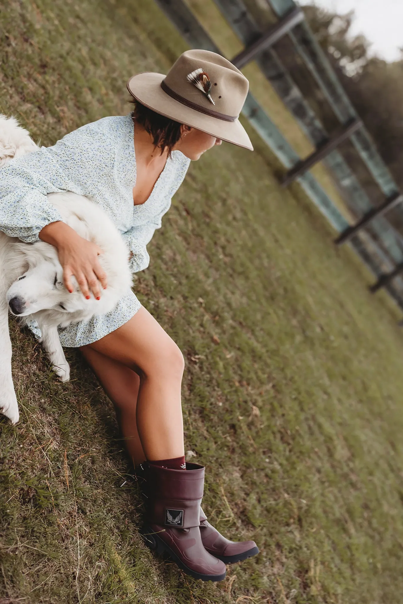 Merlot 2.0 Wellington Boots - Unisex