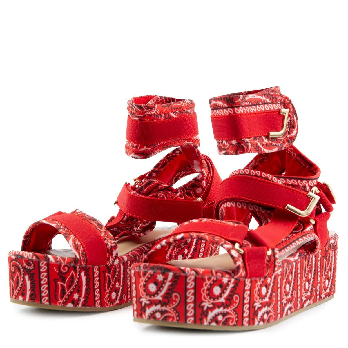 Mia-B Platform Sandals