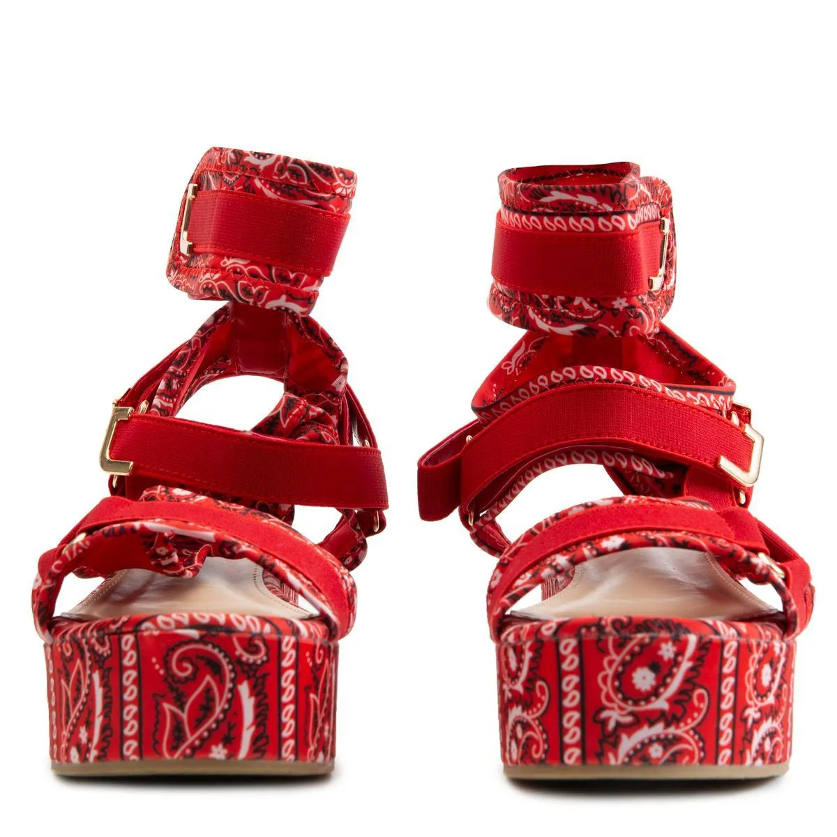 Mia-B Platform Sandals