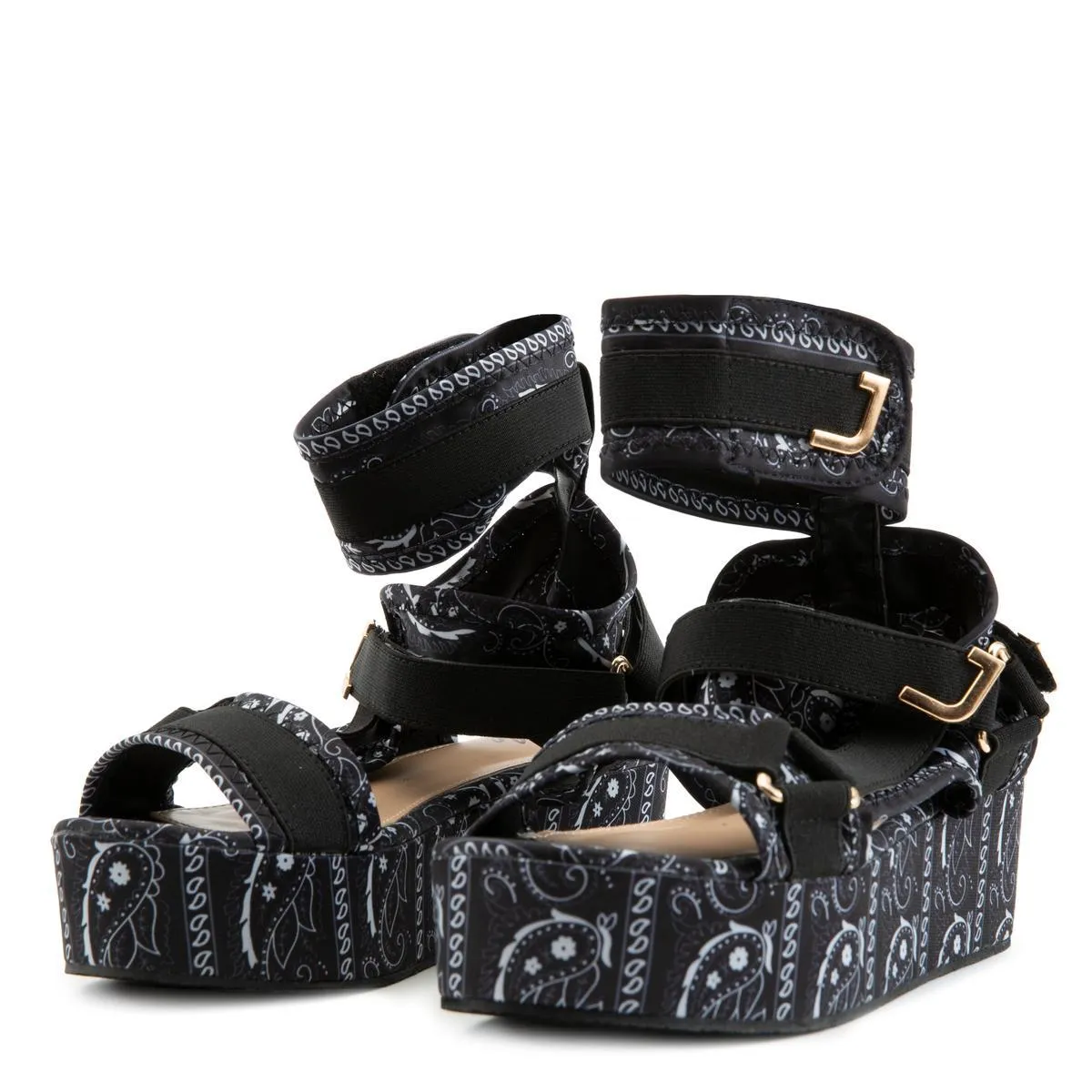 Mia-B Platform Sandals