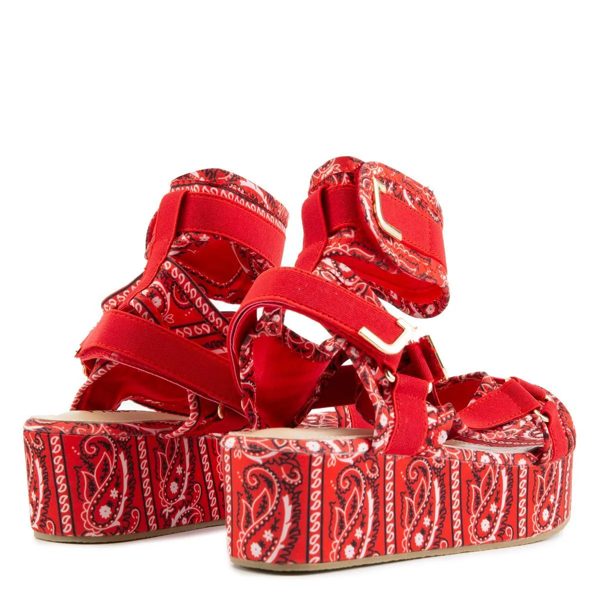 Mia-B Platform Sandals